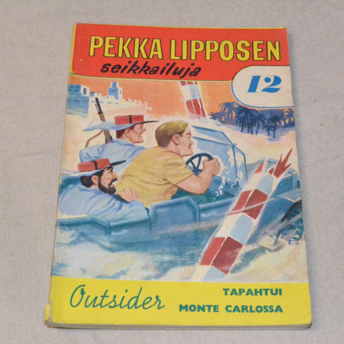 Pekka Lipponen 12 Tapahtui Monte Carlossa